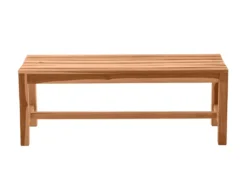 Möbilia Gartenbank 120 Cm | Sitzbank 2-Sitzer Aus Teak Holz | B 120 X T 42 X H 45 Cm | Natur | 11020007 | Serie GARTEN -Stil Beet Verkaufsgeschäft 94227ceb3f601a7614b45ddea53e6862