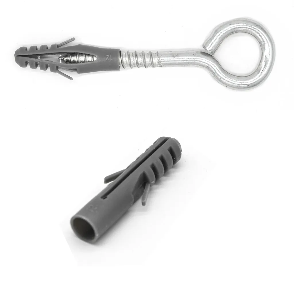 Befestigung Für Hängesessel Hängestuhl | Schwere Robuste Metall Ausführung | Karabinerhaken Ringschraube Seil | Befestigungsset Aufhänge Set Für Hängematte | Belastbarkeit Bis Ca. 160 KG 5 Befestigung Für Hängesessel Hängestuhl | Schwere Robuste Metall Ausführung | Karabinerhaken Ringschraube Seil | Befestigungsset Aufhänge Set Für Hängematte | Belastbarkeit Bis Ca. 160 KG – Bild 5