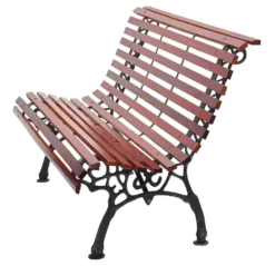 Linder Exclusiv Gartenbank Parkbank Gartenmöbel Holzbank MC4415 150x70x81 Cm -Stil Beet Verkaufsgeschäft 94d7cdfe1f6a17061153d775a49ca01d