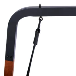 AXI Capri Hängestuhl Mit Gestell Aus Holz | Hängesessel / Hängeschaukel Beige Für Den Garten | Outdoor Lounge Stuhl Für 1 Person | Belastbar Bis 150 Kg -Stil Beet Verkaufsgeschäft 95627358de9b9ef7a118d1f7ac07ff7f