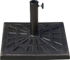 Outsunny Sonnenschirmständer 15 Kg Schirmhalter Regenschirm Base Für Ø38 Mm Ø48 Mm Kunstharz Schwarz 47 X47 X 32 Cm 13 Outsunny Sonnenschirmständer 15 Kg Schirmhalter Regenschirm Base Für Ø38 Mm Ø48 Mm Kunstharz Schwarz 47 X47 X 32 Cm -Stil Beet Verkaufsgeschäft 95d22ccf7b525a39ed28fc1ebec85650