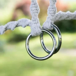 SVITA CARRIE Hängesessel Mit Rahmen Im Boho-Style Zum Aufhängen Mit Kissen Beige -Stil Beet Verkaufsgeschäft 9603aa188e8531eef591ab2d4000ab6f