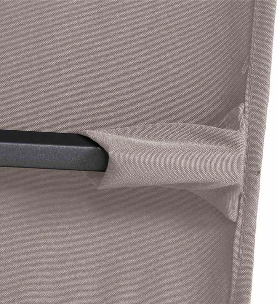 SIENA GARDEN California N+ Ampelschirm Anthrazit/taupe 250x250cm L87433 9 SIENA GARDEN California N+ Ampelschirm Anthrazit/taupe 250x250cm L87433 - Image 9