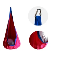 Hängesessel Hängematte Stuhl Entspannung Outdoor Hängeschaukel Hängesitz Kinderhängesitz Blau, Grün Und Pink Pink -Stil Beet Verkaufsgeschäft 969a2f97e693777c71af796b86da8c18