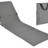 3.09 Strand-Liege - Farbe: Grau
