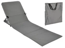 3.09 Strand-Liege - Farbe: Grau