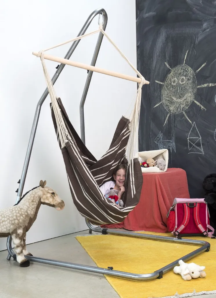 Amazonas Hängesesselgestell Luna RockStone 120 X 200-240 X 145 Cm; Dunkelgrau, AZ-4011000 17 Amazonas Hängesesselgestell Luna RockStone 120 X 200-240 X 145 Cm; Dunkelgrau, AZ-4011000 - Image 17