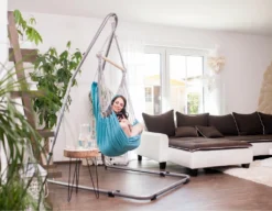 Amazonas Hängesesselgestell Luna RockStone 120 X 200-240 X 145 Cm; Dunkelgrau, AZ-4011000 35 Amazonas Hängesesselgestell Luna RockStone 120 X 200-240 X 145 Cm; Dunkelgrau, AZ-4011000 -Stil Beet Verkaufsgeschäft 984e20d22701a17a6f7088047ff65cb4