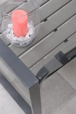 Garden Impressions Detroit Alu Parkbank Gartenbank 2-Sitzer -Stil Beet Verkaufsgeschäft 99672e13c7a71c24aec103af014d6f49