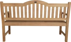 KMH® TEAK 3-sitzer Bank Mit Tisch -Stil Beet Verkaufsgeschäft 99abe57391789cd452cb36d50bc6f646