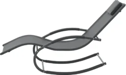 Schaukelliege Tarent 174 X 63 X 88 Cm Gartenliege Sonnenliege Relaxliege Mit Kopfpolster 150 Kg Dunkelgrau -Stil Beet Verkaufsgeschäft 99b2feb5254e610d8cfed4a987da5283