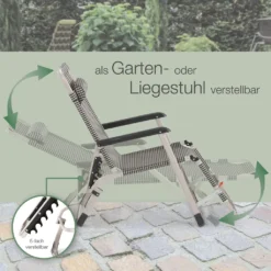 Aktivshop Liegestuhl Aktiv Pro 2in1 -Stil Beet Verkaufsgeschäft 99cfca22cc8ce378210c6d8d7d6635e1