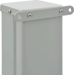 VidaXL Ausziehbare Seitenmarkise 80×300 Cm Grau -Stil Beet Verkaufsgeschäft 9a4a8ea764f41b13a35cec6ccbe48a0f