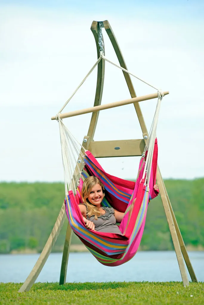 Amazonas Hängesesselgestell Atlas 147 X 234 X 139 Cm; Natur, AZ-4013100 11 Amazonas Hängesesselgestell Atlas 147 X 234 X 139 Cm; Natur, AZ-4013100 - Image 11