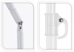 Sonnenschirm UV Schutz 30+ Strandschirm Balkonschirm Schirm Knickbar Ø 155 Cm Türkis 6 Sonnenschirm UV Schutz 30+ Strandschirm Balkonschirm Schirm Knickbar Ø 155 Cm Türkis -Stil Beet Verkaufsgeschäft 9b0e865daeeac8d136a24182d7698667