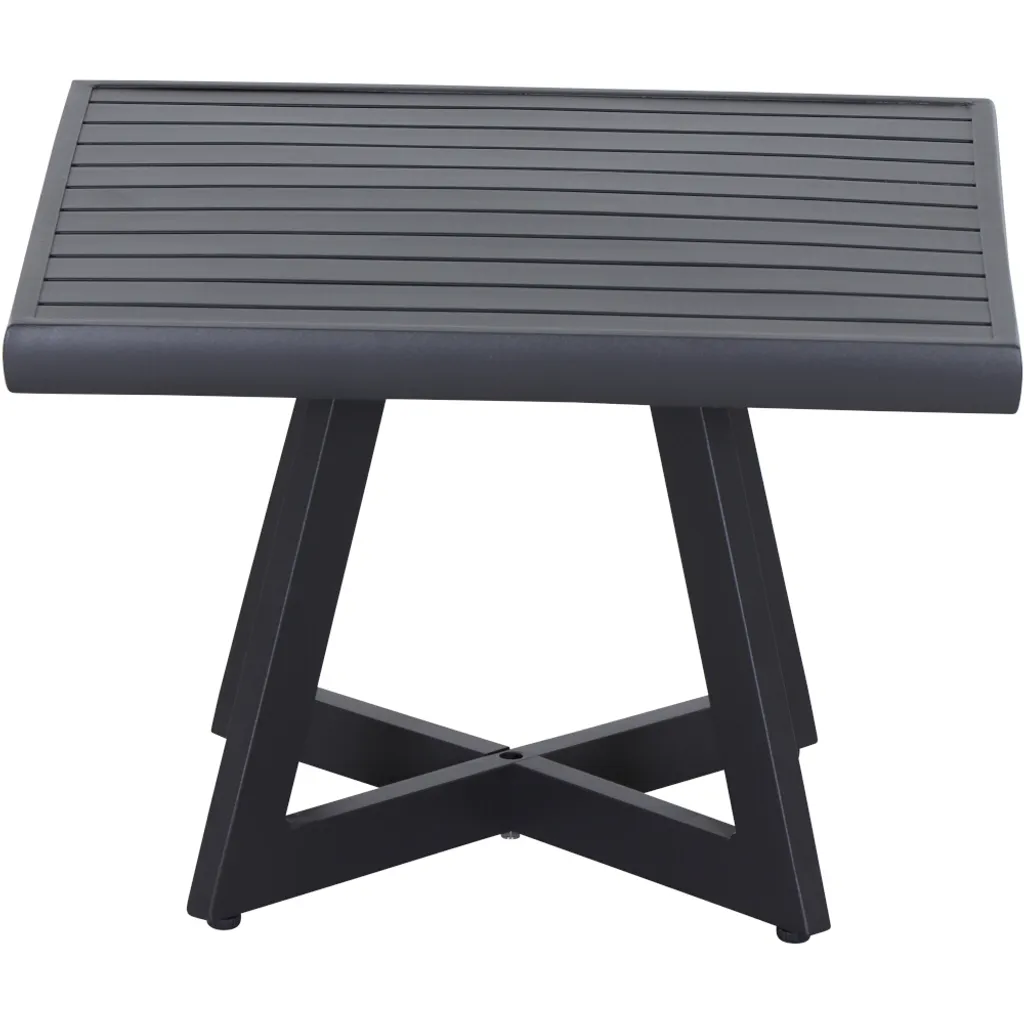 Siena Garden Alexis Tisch, 50x50x35cm Aluminium, Anthrazit N43674 2 Siena Garden Alexis Tisch, 50x50x35cm Aluminium, Anthrazit N43674 - Image 2