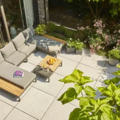 Siena Garden Alvida Recamiere Rechts Aus Aluminium Und Teakholz100%, Kissen Inklusive -Stil Beet Verkaufsgeschäft 9b8c623e8b054ae68c90e223d3a4cce5