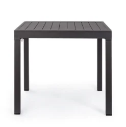 Gartentisch - Anthrazit - Aluminiumrahmen - 83 X 80 Cm - Ausziehbar 23 Gartentisch - Anthrazit - Aluminiumrahmen - 83 X 80 Cm - Ausziehbar -Stil Beet Verkaufsgeschäft 9bb77d8cdbfddac05ae2ee1ce98e82d1