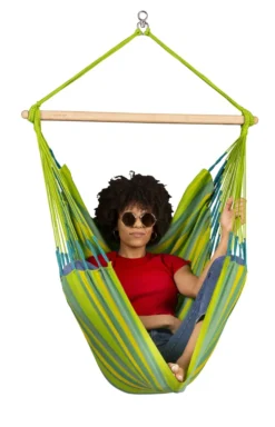 La Siesta Domingo Lime Basic Hängesessel Wetterfest Grün Hängestuhl -Stil Beet Verkaufsgeschäft 9c23b4298e9e8681358b1505d35b0655