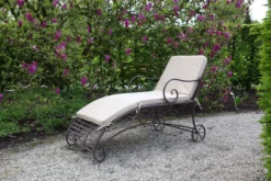 Esschert Design Liegestuhl Metall; MF011 -Stil Beet Verkaufsgeschäft 9cb4358f3bb2a265a028ceaeb195bdf2
