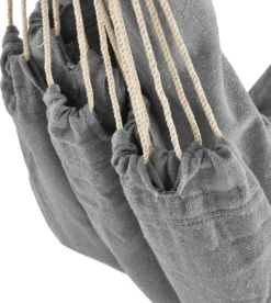XXL Hängesessel "GRAU" Hängesitz Hängeschaukel Sessel Hängematte [casa.pro] -Stil Beet Verkaufsgeschäft 9cd9c78353b7588bde3c49b8ab7c0947
