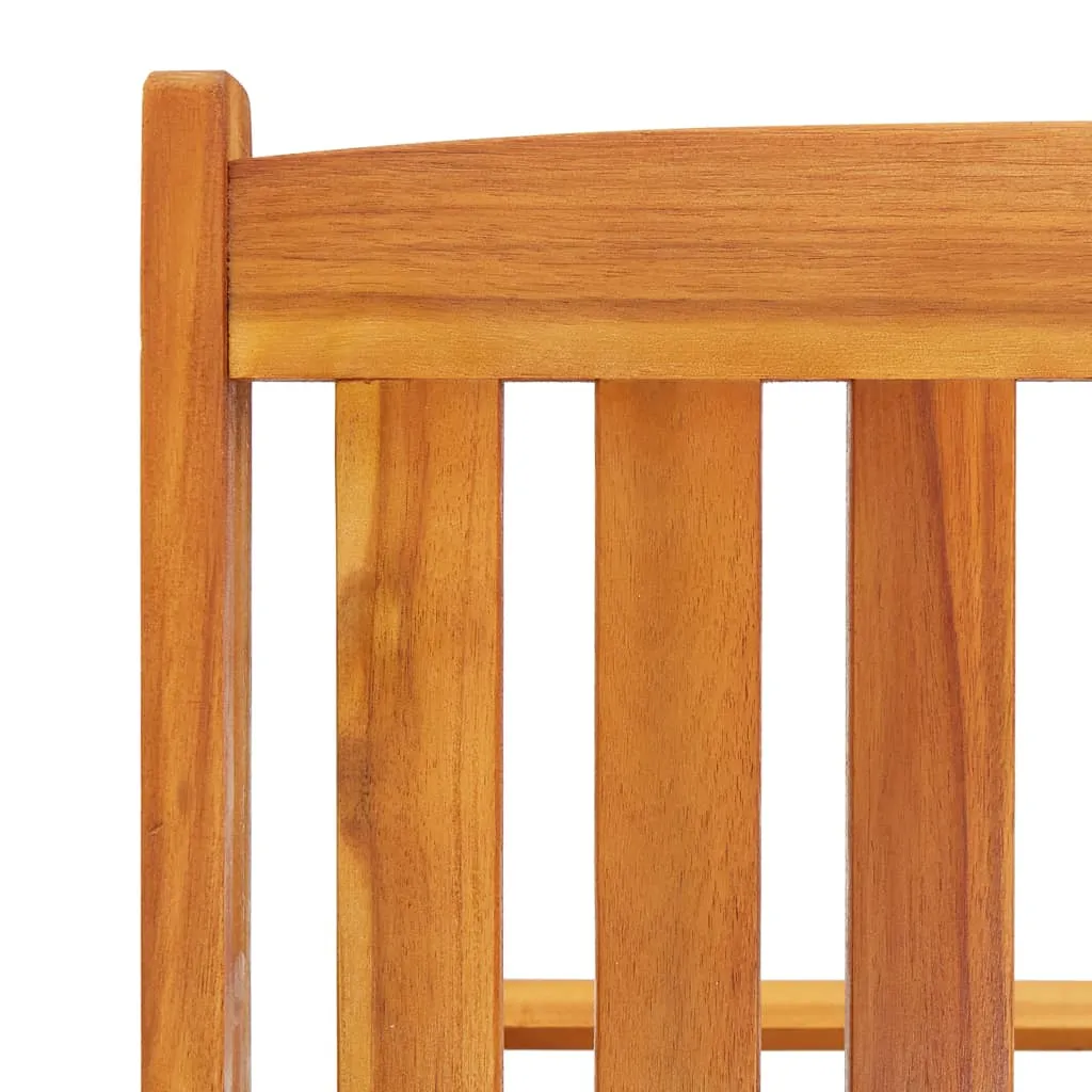 VidaXL 2-tlg. Sonnenliegen-Set Mit Tisch Massivholz Akazie 7 VidaXL 2-tlg. Sonnenliegen-Set Mit Tisch Massivholz Akazie - Image 7