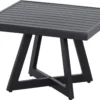 Siena Garden Alexis Tisch, 50x50x35cm Aluminium, Anthrazit N43674