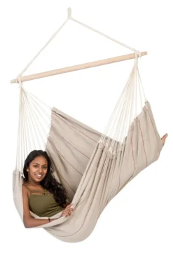 Hängematte / Hängesessel Amazonas Artista 160x130cm Sand 27 Hängematte / Hängesessel Amazonas Artista 160x130cm Sand -Stil Beet Verkaufsgeschäft 9d1c559a3a468ecb05eb15cca2293249
