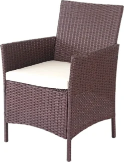 Poly-Rattan Garten-Garnitur HWC-D82, Sitzgruppe Lounge-Set Braun-meliert Mit Kissen Creme 10 Poly-Rattan Garten-Garnitur HWC-D82, Sitzgruppe Lounge-Set Braun-meliert Mit Kissen Creme -Stil Beet Verkaufsgeschäft 9df86f43d5a3e626ef924836248d76f8