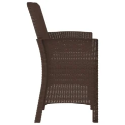 VidaXL 2-Sitzer Gartenbank Mit Kissen PP Rattan Braun 9 VidaXL 2-Sitzer Gartenbank Mit Kissen PP Rattan Braun -Stil Beet Verkaufsgeschäft 9e1ab0d082134362ee8378992c72ec09