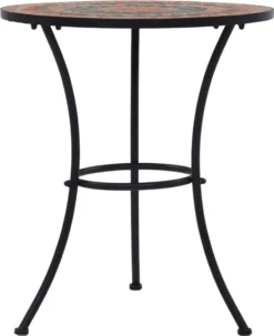 VidaXL Mosaik-Bistrotisch Orange / Grau 60 Cm Keramik -Stil Beet Verkaufsgeschäft 9e5e8302b6669a26612566454f12d11d