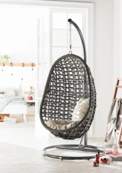 Destiny Coco Hängesessel Promo Polyrattan Hängekorb Hängestuhl