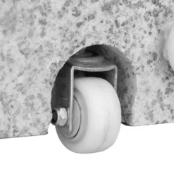 Sonnenschirmständer 55kg Rollbar Mit Handgriff Max. 48mm + Edelstahlhaube -Stil Beet Verkaufsgeschäft 9f91bcd8c8003c99f60ee1662188082c