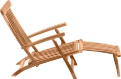 Möbilia Gartenliege Aus Teak Holz | Liegestuhl Mit 4 Liegepositionen | B 58,5 X T 149 X H 87 Cm | Natur | 11020008 | Serie GARTEN -Stil Beet Verkaufsgeschäft 9fa991c9782c2710bba29c28ba278d28