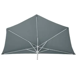 Sonnenschirm Halbrund Lorca, Halbschirm Balkonschirm, UV 50+ Polyester/Stahl 3kg 270cm Anthrazit Mit Ständer -Stil Beet Verkaufsgeschäft a021caef97034650340a3caff97b5889