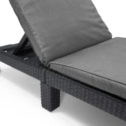 Allibert Sonnenliege Daytona, Graphitgrau 22 Allibert Sonnenliege Daytona, Graphitgrau -Stil Beet Verkaufsgeschäft a0b6d560cec9ebd5077a4cbc49b5d39e