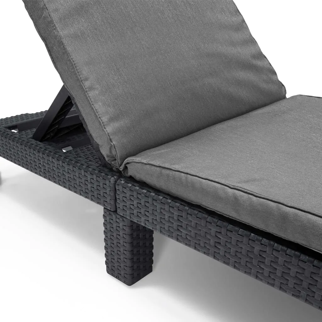 Allibert Sonnenliege Daytona, Graphitgrau 8 Allibert Sonnenliege Daytona, Graphitgrau - Image 8