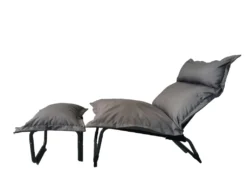 HC Garten & Freizeit Gartensessel Mit Fusshocker Gartenmöbel Gartenstuhl Set Lounge Kissen Verstellbar -Stil Beet Verkaufsgeschäft a155fb0e25bc00befffd59066e774dd7