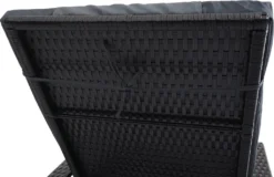 Poly-Rattan Sonnenliege Carrara, Relaxliege Gartenliege Liege, Alu Anthrazit, Kissen Grau -Stil Beet Verkaufsgeschäft a18a6bfe051e46b29b37202a0194973a