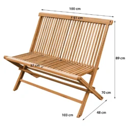 Klappbank Alessandria Teakholz Gartenbank -Stil Beet Verkaufsgeschäft a20f091e6851f167b598fc935f900a63