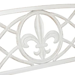 Relaxdays Gartenbank Aus Metall -Stil Beet Verkaufsgeschäft a28b7fd91a18cbdb737338846d93d063