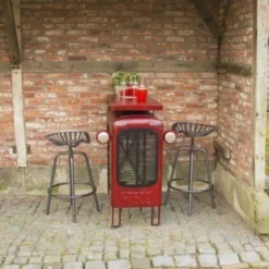 Esschert Design Traktortisch Rot; IH033 24 Esschert Design Traktortisch Rot; IH033 -Stil Beet Verkaufsgeschäft a3648039e4b889235507620f4132ad09