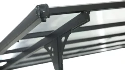 Westmann Aluminium Terassenüberdachung Mit Doppelstegplatten "Bruce" Schwarz 556 X 300 X 225-270 Cm (L X B X H) -Stil Beet Verkaufsgeschäft a38df8fef693750d9412cf1dfd252bf0