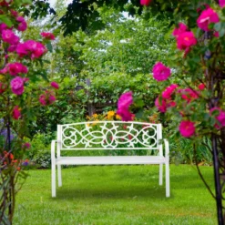 Relaxdays Vintage Gartenbank In Weiß 12 Relaxdays Vintage Gartenbank In Weiß -Stil Beet Verkaufsgeschäft a39eea947da48d7ab8d647006f9dd9e2