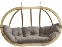 Hängesessel Ohne Gestell Amazonas Globo Royal Chair Kissen Taupe -Stil Beet Verkaufsgeschäft a3a4600665c38661d03ce8e5391b3206