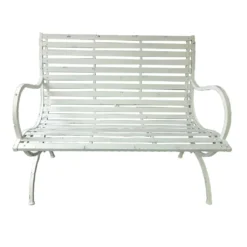 Gartenbank Eisenbank Sitzbank Metallbank Parkbank Bank Gartenmöbel Garten Bank -Stil Beet Verkaufsgeschäft a3b7cf86d052193bbdd54b4886105ac0