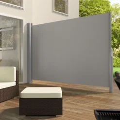 Tectake Aluminium Seitenmarkise Ausziehbar Mit Aufrollmechanismus - 200 X 300 Cm, Grau 9 Tectake Aluminium Seitenmarkise Ausziehbar Mit Aufrollmechanismus - 200 X 300 Cm, Grau -Stil Beet Verkaufsgeschäft a442fa8ed56686a1d2404fc681e52d9d