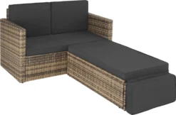 Tectake Rattan Lounge Korfu - Natur 12 Tectake Rattan Lounge Korfu - Natur -Stil Beet Verkaufsgeschäft a4a61a6c6fdb7e8265f674537f8587da