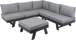 Alu Lounge Set 3tlg. Sitzgruppe Sitzgarnitur Gartengarnitur Möbel Garten Sofa -Stil Beet Verkaufsgeschäft a4a8359f1c5108fc3a75f036d0bd3e1f