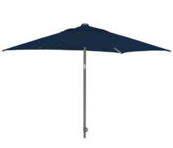 Dehner Sonnenschirm Andros, Ca. 250 X 210 X 150 Cm, Aluminium/Polyester, Blau -Stil Beet Verkaufsgeschäft a4b1f978c29e1f62fea463510c902234